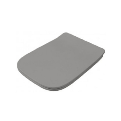 Фото Крышка-сиденье Artceram A16 ASA001 15 71 Grigio Oliva петли микролифт хром