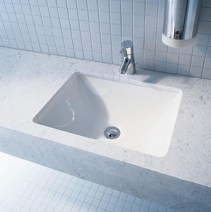 Фото Раковина Duravit Starck 3 305490000 встраиваемая 49 см, цвет белый