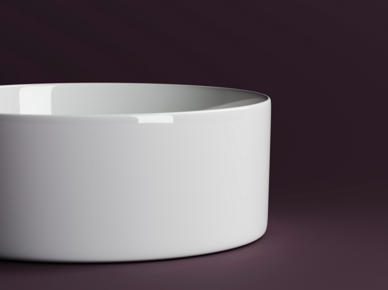 Фото Раковина Ceramicanova Element CN6032 накладная 35,8 × 35,8 × 13,7 см, белый глянцевый