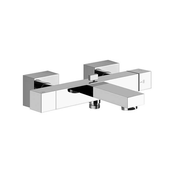 Фото Смеситель Gessi Rettangolo 20111#031 для ванны с душем термостат, хром