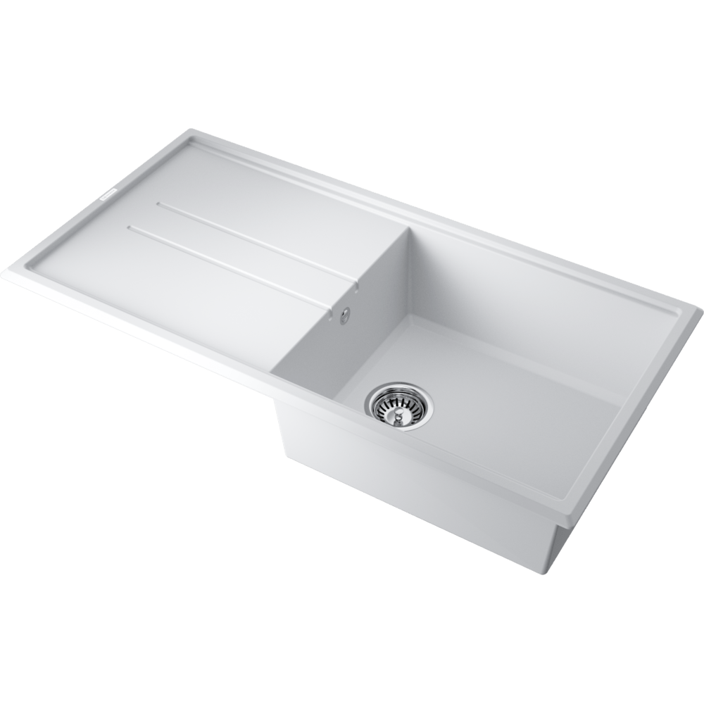 Фото Кухонная мойка Omoikiri Tedori 100-WH 4993919 белый
