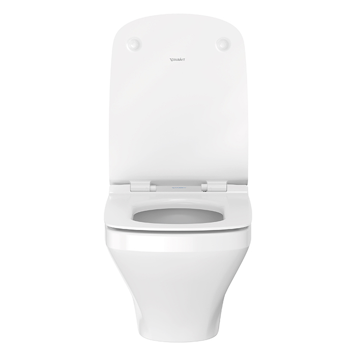 Фото Унитаз подвесной Duravit DuraStyle 2542090000, безободковый, без сиденья, белый глянцевый