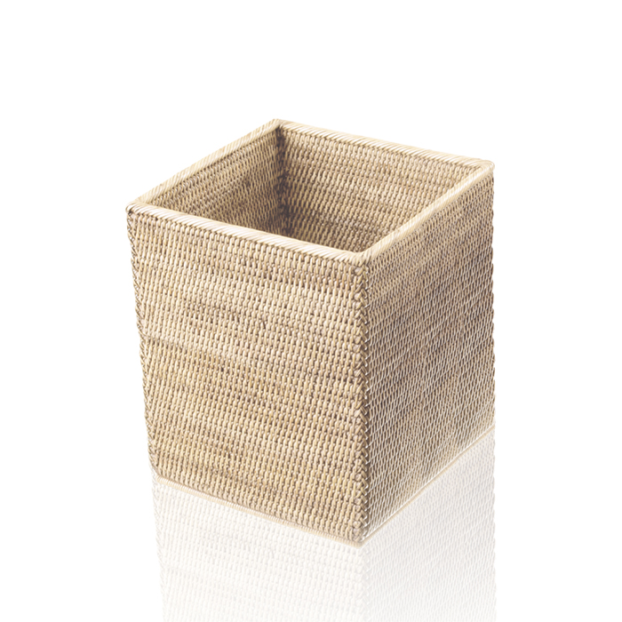 Фото Корзина Decor Walther Basket 0927391 для бумаги напольная 25x25xh30 см, ротанг светлый