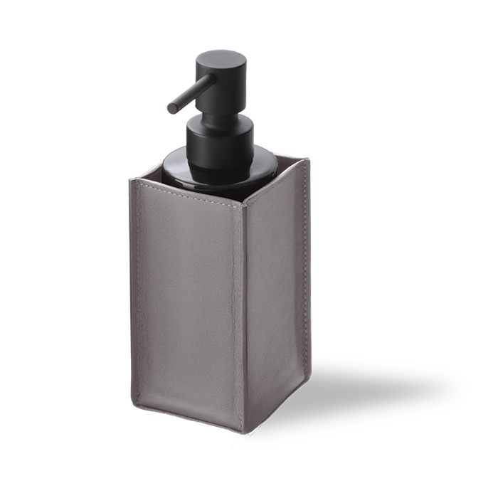 Фото Дозатор Decor Walther Nappa 0939093 настольный, серый