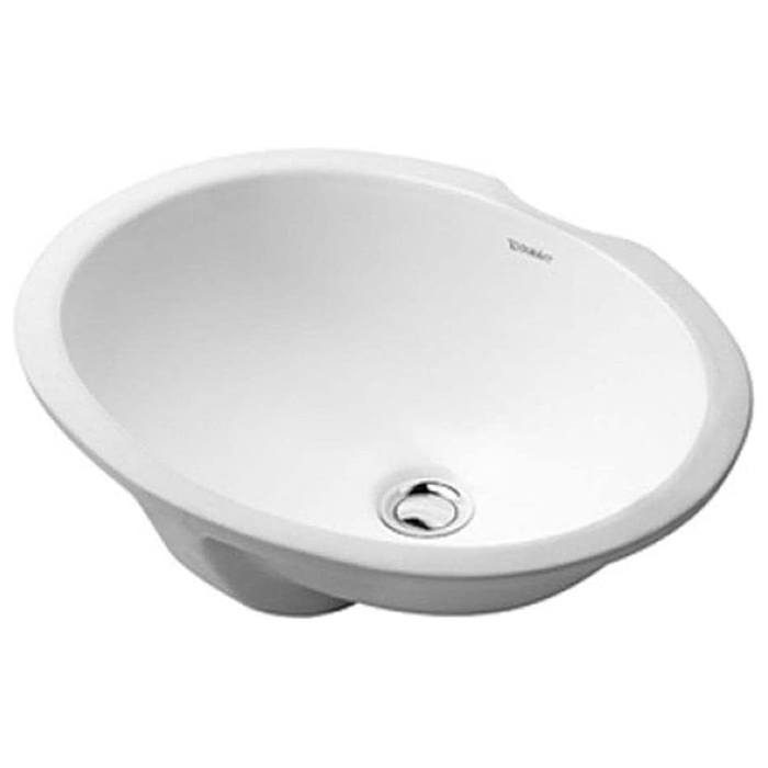 Фото Раковина Duravit 1930 481570000 встраиваемая 58 см, цвет белый