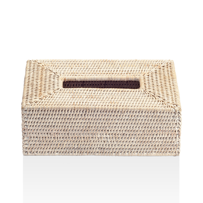 Фото Диспенсер для салфеток Decor Walther Basket 0922891 настольный, ротанг светлый