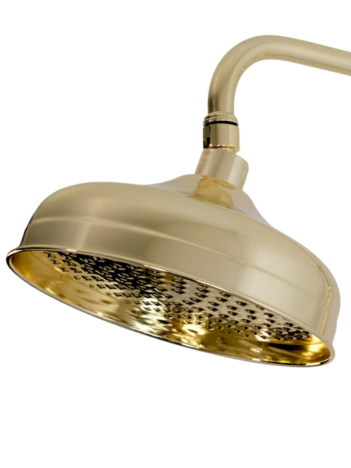 Фото Душевая стойка Migliore King 32880 с термостатом, золото глянец