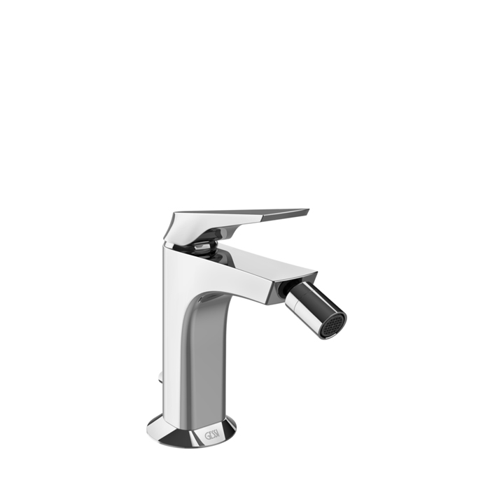 Фото Смеситель Gessi Ventaglio 72007#031 для биде с донным клапаном, хром