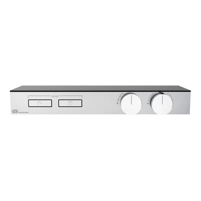 Фото Смеситель Gessi Hi-Fi 63022#031 для душа термостат, хром