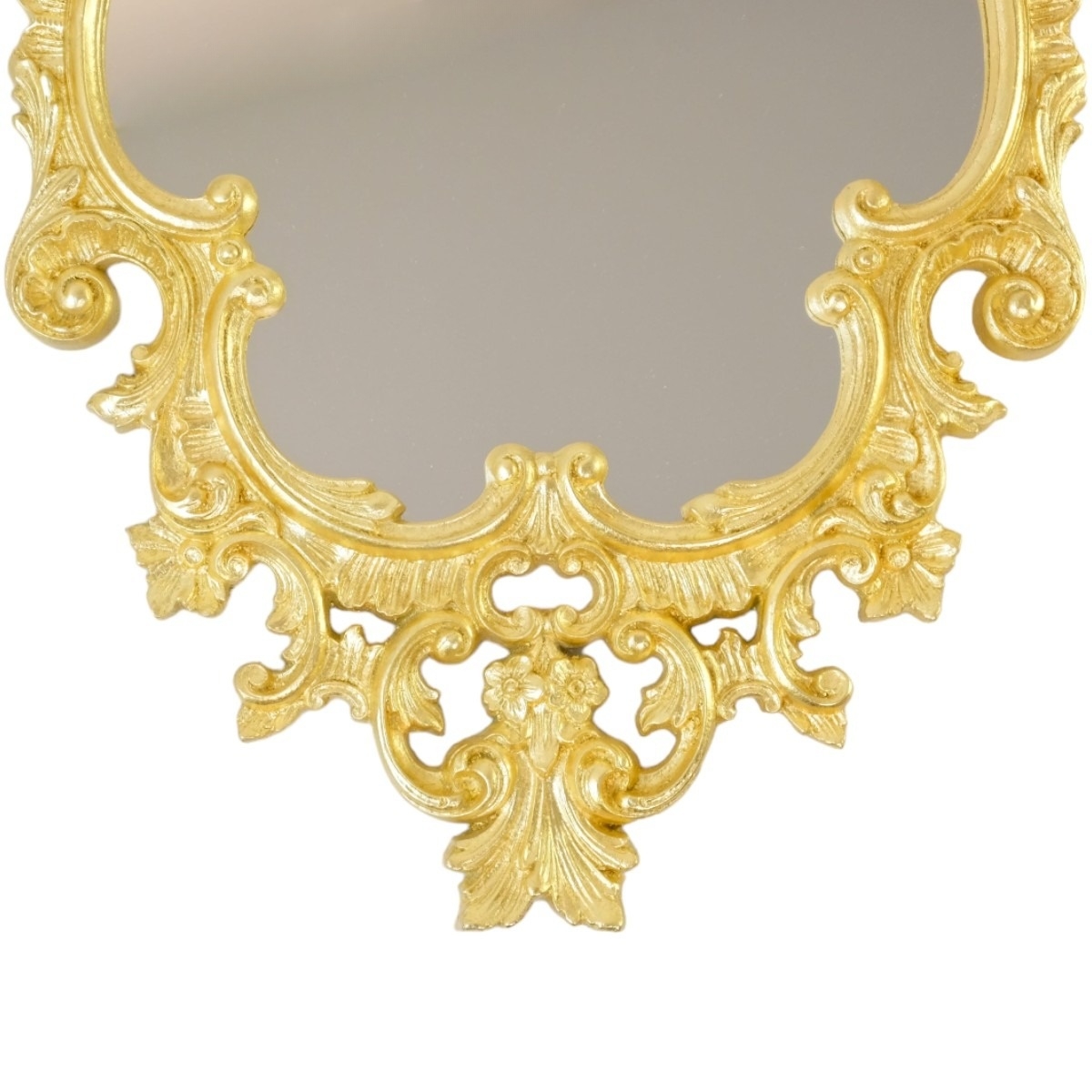 Фото Зеркало Migliore 21738 золото h76x44 см