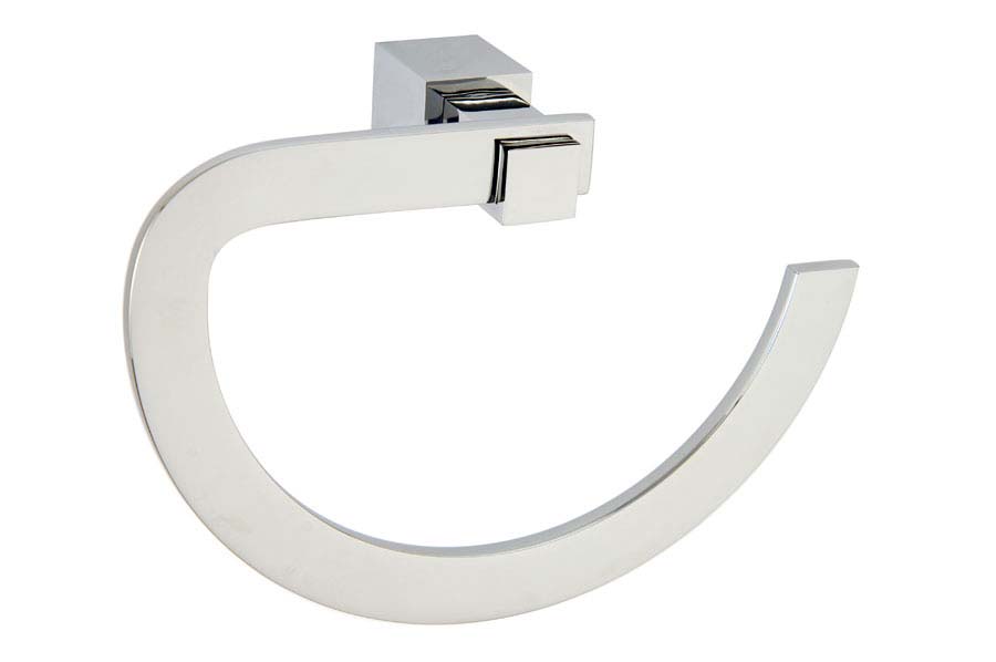 Фото Полотенцедержатель Boheme Venturo 10306 хром 20 см