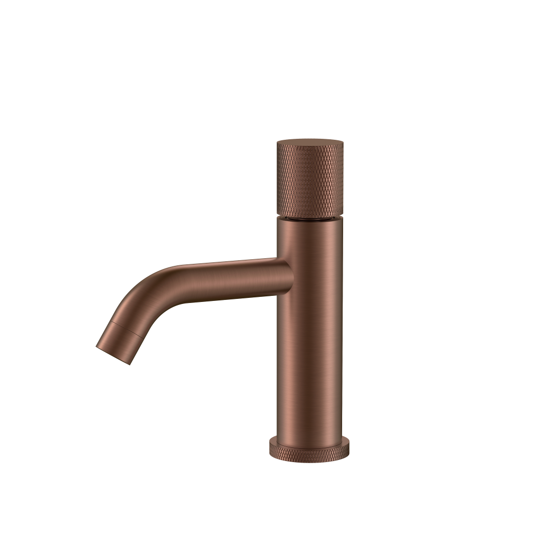 Фото Смеситель для раковины Boheme Stick 121-BRB.2 брашированная бронза