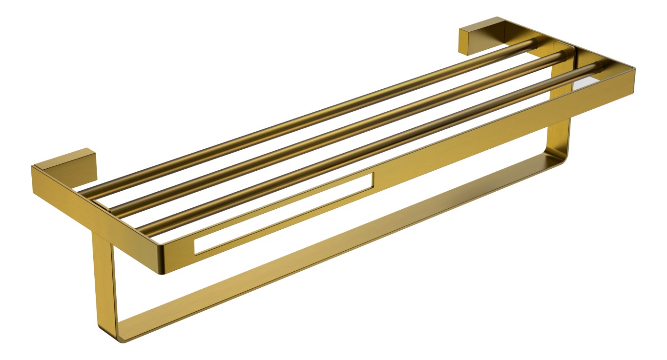 Фото Полка Boheme Q 10947-BR бронза 60 см