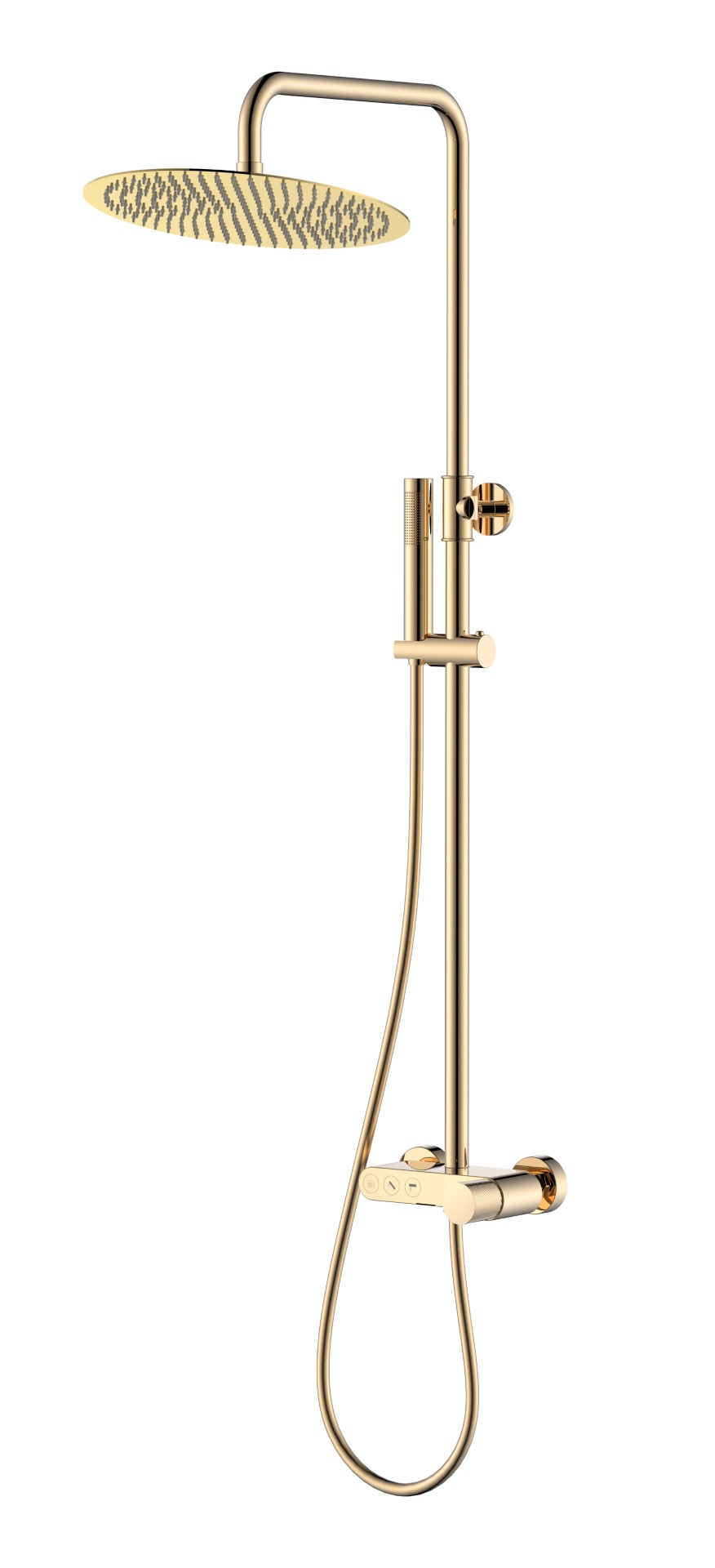 Фото Душевая стойка Boheme Stick 128-GG.2 золото глянец