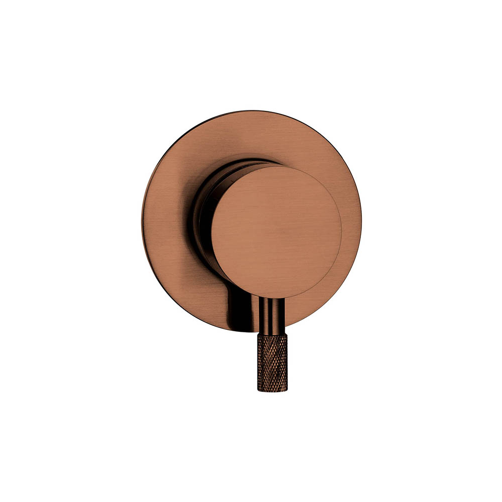 Фото Смеситель для душа Boheme Uno 627-BRB бронза брашированная
