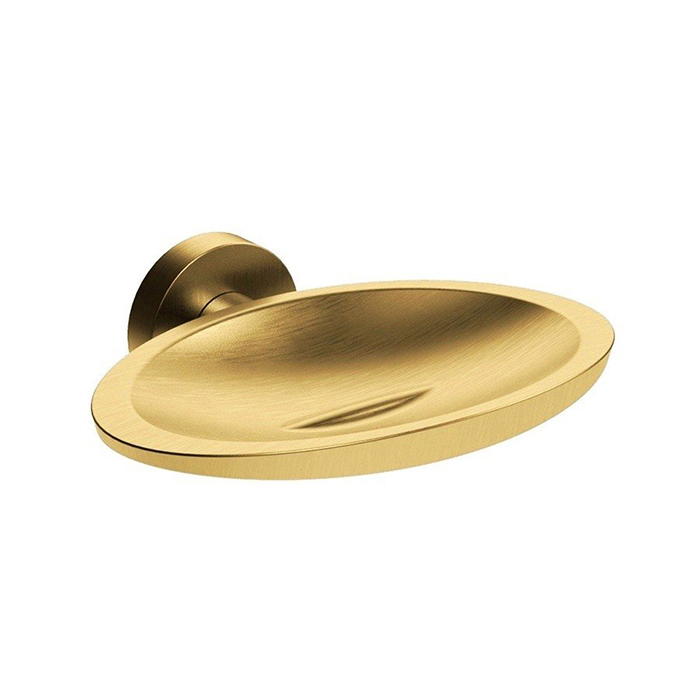 Фото Мыльница Colombo Plus W4901.OM подвесная золото матовое