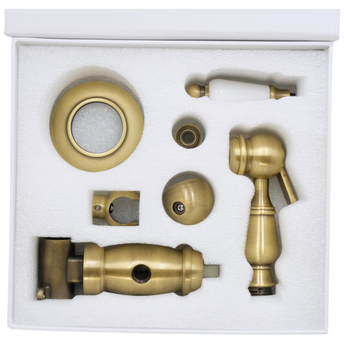 Фото Гигиенический душ Migliore Oxford 31462 со смесителем, бронза