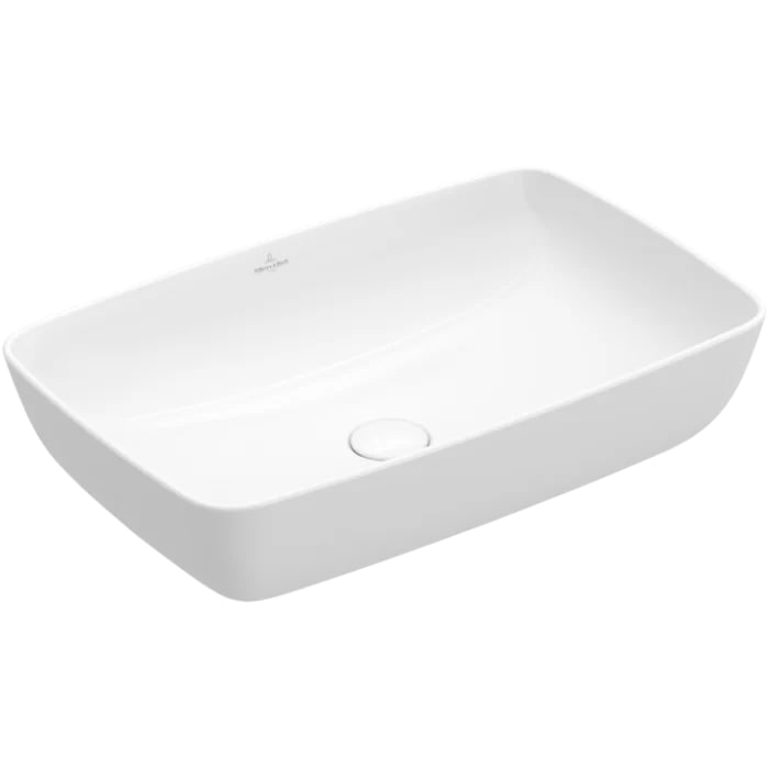 Фото Раковина Villeroy & Boch Artis 41725801 накладная 58 см, цвет белый