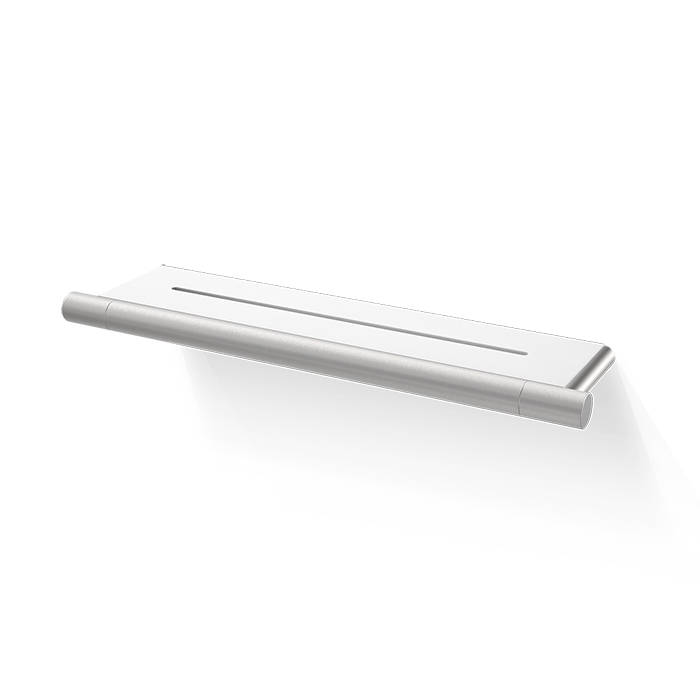 Фото Полка Decor Walther Bar 0863876 подвесная 35x9 см, сталь матовая