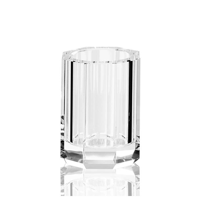Фото Стакан Decor Walther Kristall 0923956 настольный, кристальный
