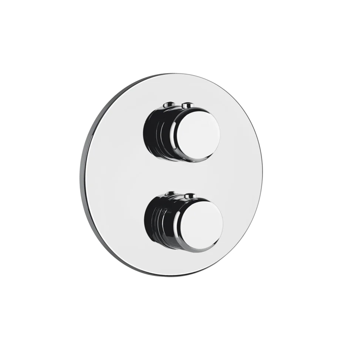 Фото Смеситель Gessi Goccia 33842#031 для душа термостат, хром