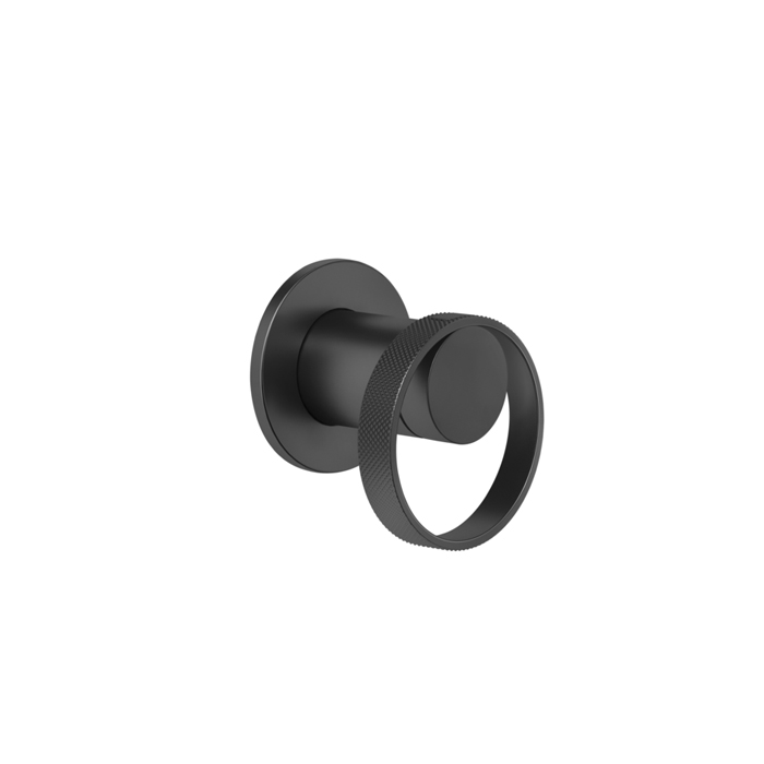 Фото Смеситель Gessi Anello 63409#299 для душа, черный матовый