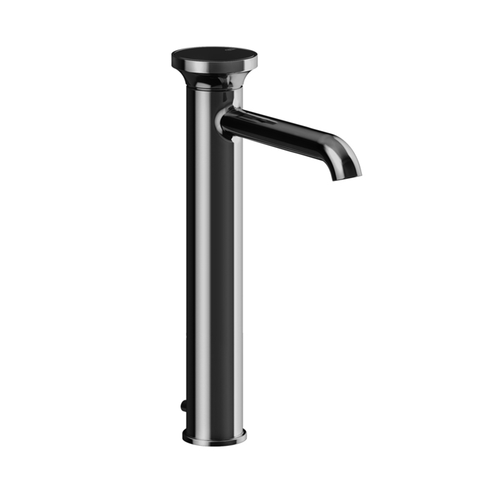 Фото Смеситель Gessi Origini 66002#706 для раковины, черный хром глянец pvd