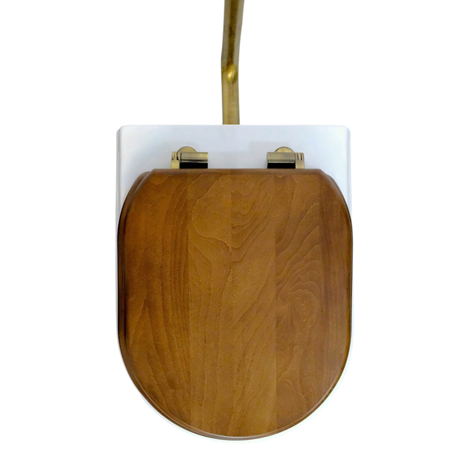 Фото Унитаз Migliore Charme 36383 с высоким бачком, бронза, выпуск универсальный