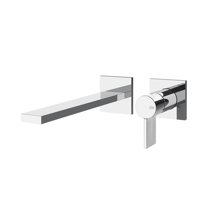 Фото Смеситель Gessi Inverso Rigato 73588#031 для раковины, хром
