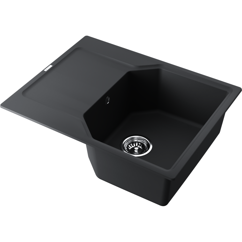 Фото Кухонная мойка Omoikiri Yonaka 65-BL 4993348 черный