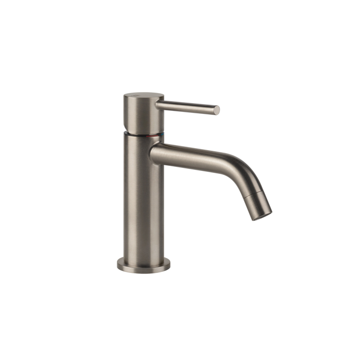 Фото Смеситель Gessi Via tortona 18602#149 для раковины, никель браш