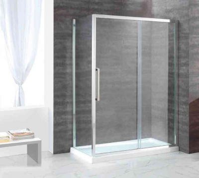Фото Душевой уголок CEZARES LUX-SOFT-W-AH-1-120/100-C-Cr-IV
