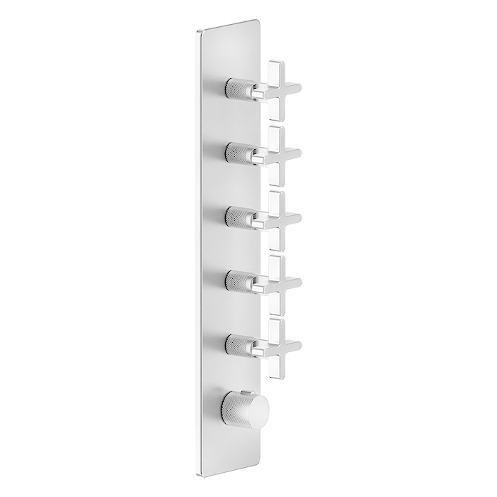 Фото Смеситель Gessi Inciso 58230#031 для душа термостат, хром