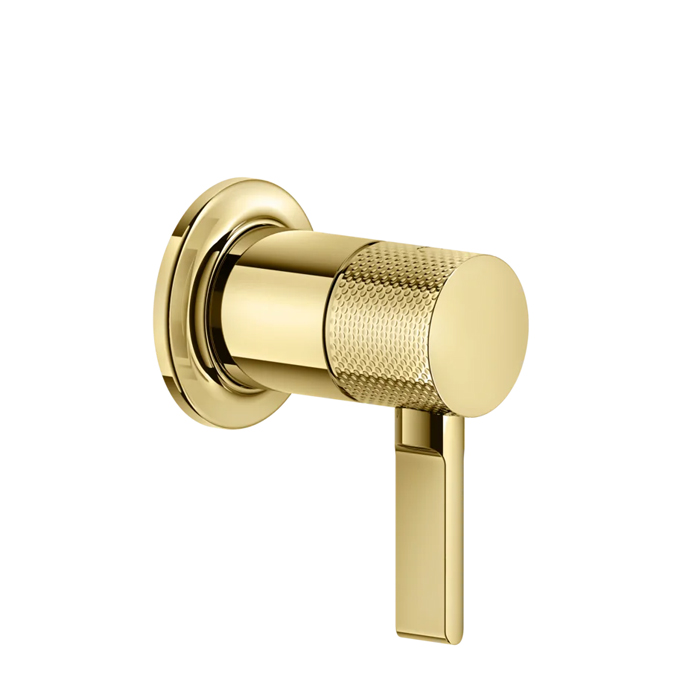 Фото Смеситель Gessi Inciso 58109#246 для ванны, золото глянец pvd
