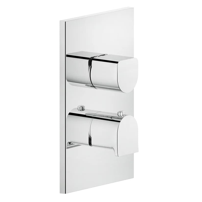 Фото Смеситель Gessi Rilievo 59136#031 для душа термостат, хром