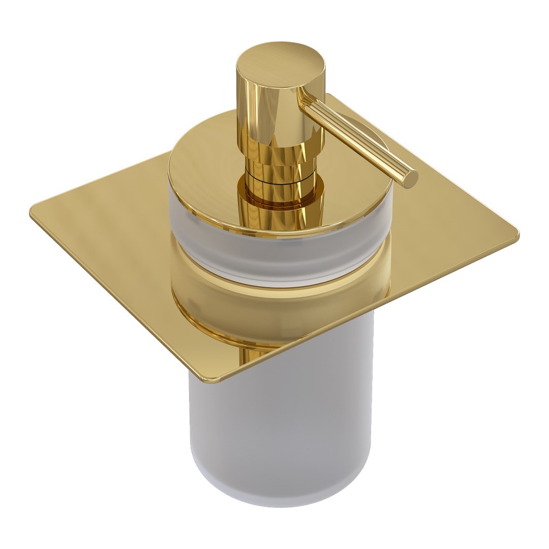 Фото Дозатор для полки Boheme Space 10966-G-DISP подвесной золото