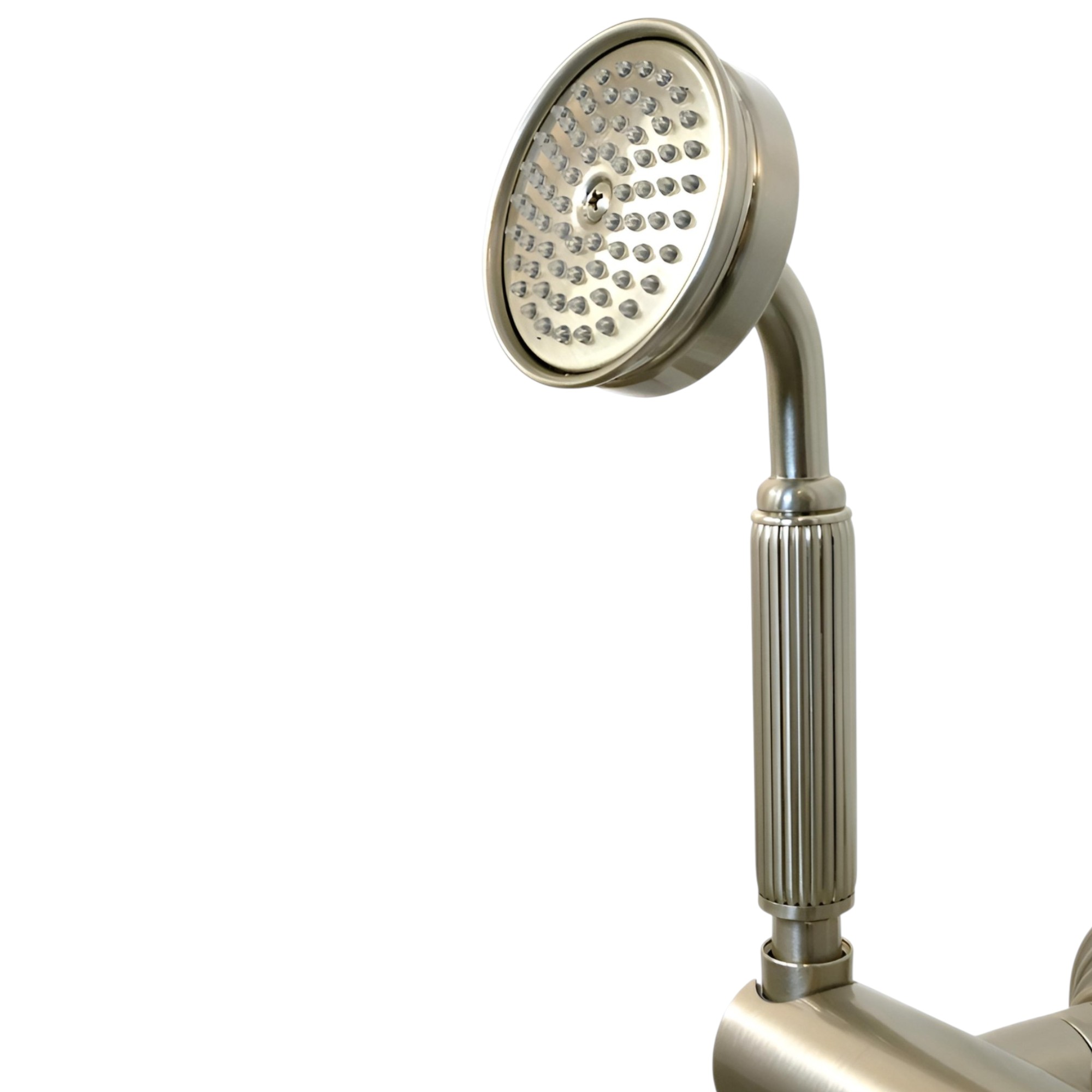 Фото Душевая стойка Migliore Velvet Lux 36486 никель матовый