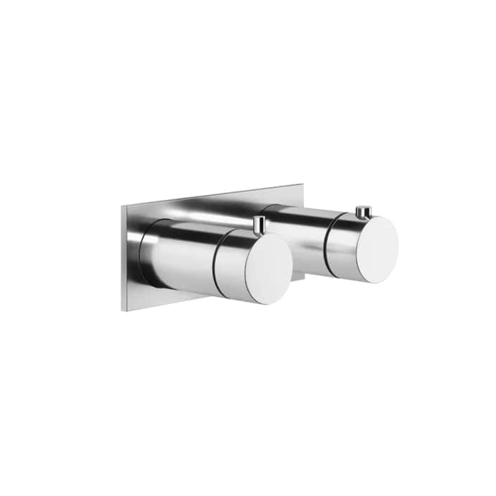 Фото Смеситель Gessi Ingranaggio 63336#031 для душа термостат, хром