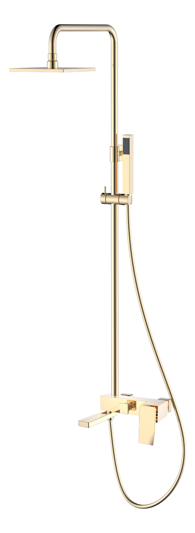 Фото Душевая стойка Boheme Q 148-GG.2 золото глянец