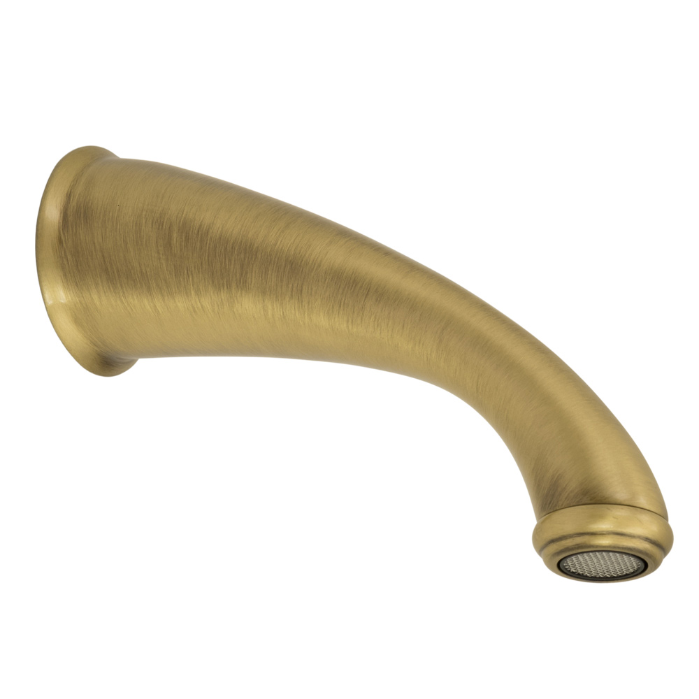 Фото Излив Migliore Ricambi 17971 для ванны, бронза L 18 см