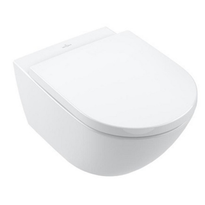 Фото Унитаз подвесной Villeroy & Boch Subway 3.0 4670TSR1