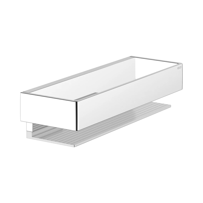 Фото Полка для ванной Keuco Edition 11 11158010000 подвесной silver-anodized/хром