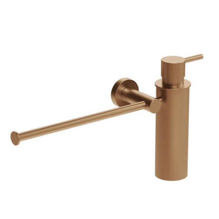 Фото Дозатор Colombo Plus W4975.VM подвесной, Vintage Matt, янтарная бронза матовая