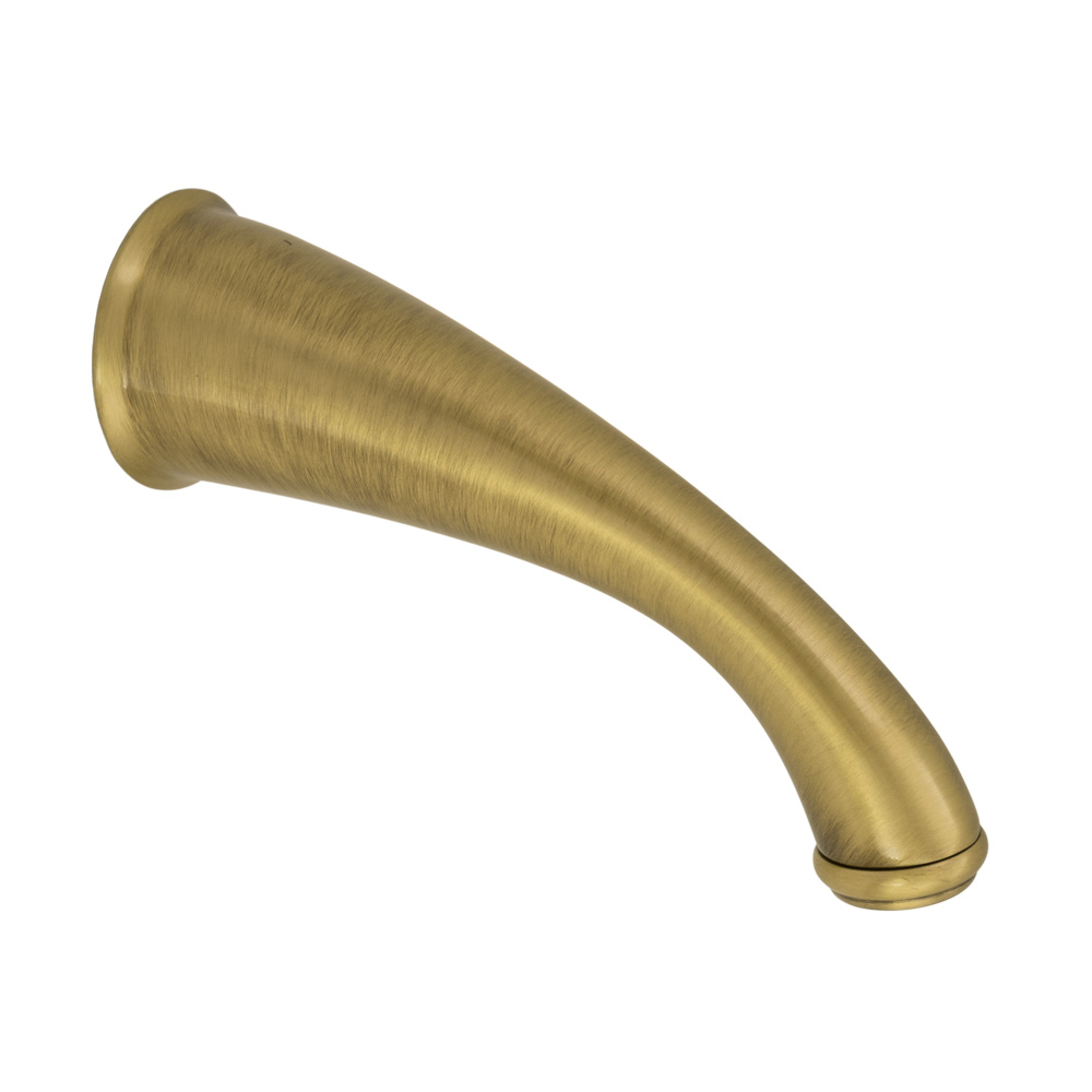 Фото Излив Migliore Ricambi 17971 для ванны, бронза L 18 см