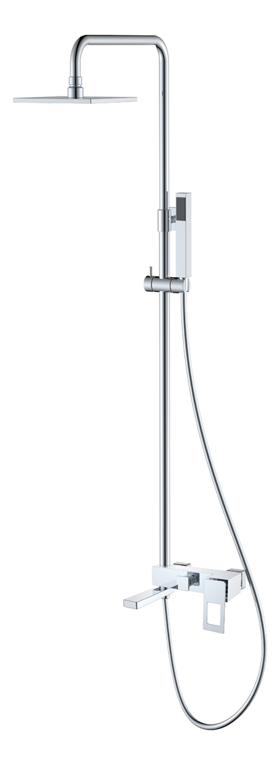 Фото Душевая стойка Boheme Q 148-CRCR хром глянец