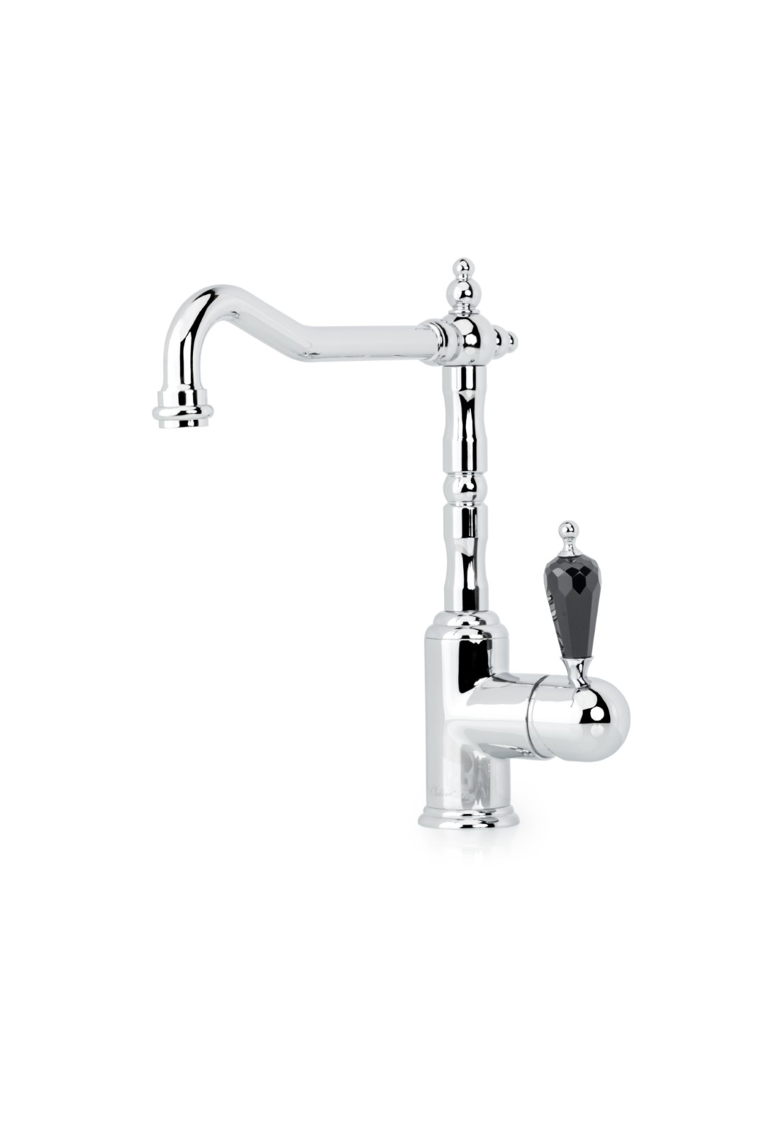 Фото Смеситель для кухни Boheme Tradizionale 103-BSW хром