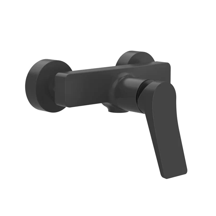 Фото Смеситель Gessi Rilievo 59031#299 для душа, черный матовый