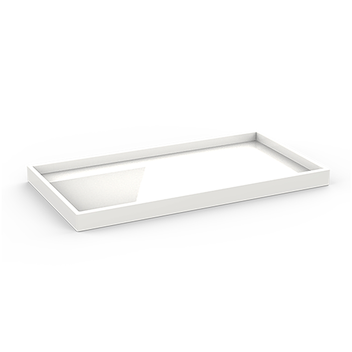 Фото Поднос Decor Walther Porzellan 0860260 настольный 2x30x16 см, белый