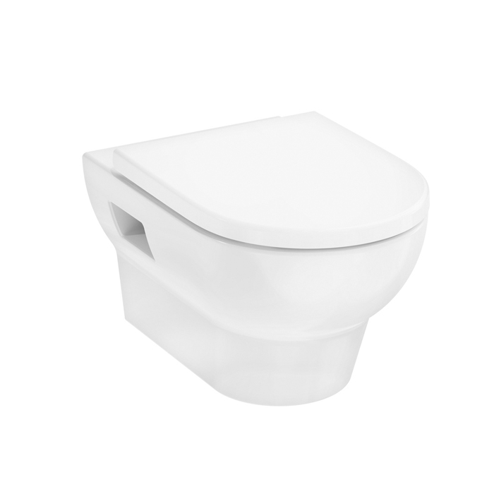 Фото Унитаз подвесной Hansgrohe GladeLake S HGSET002 безободковый
