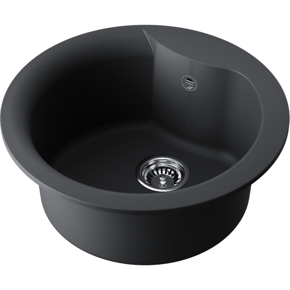 Фото Кухонная мойка Omoikiri Yasugata 48R-BL 4993130 черный